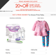 Illustration for article titled Prime Members Can Save An Extra 20% on Select Baby Gear
